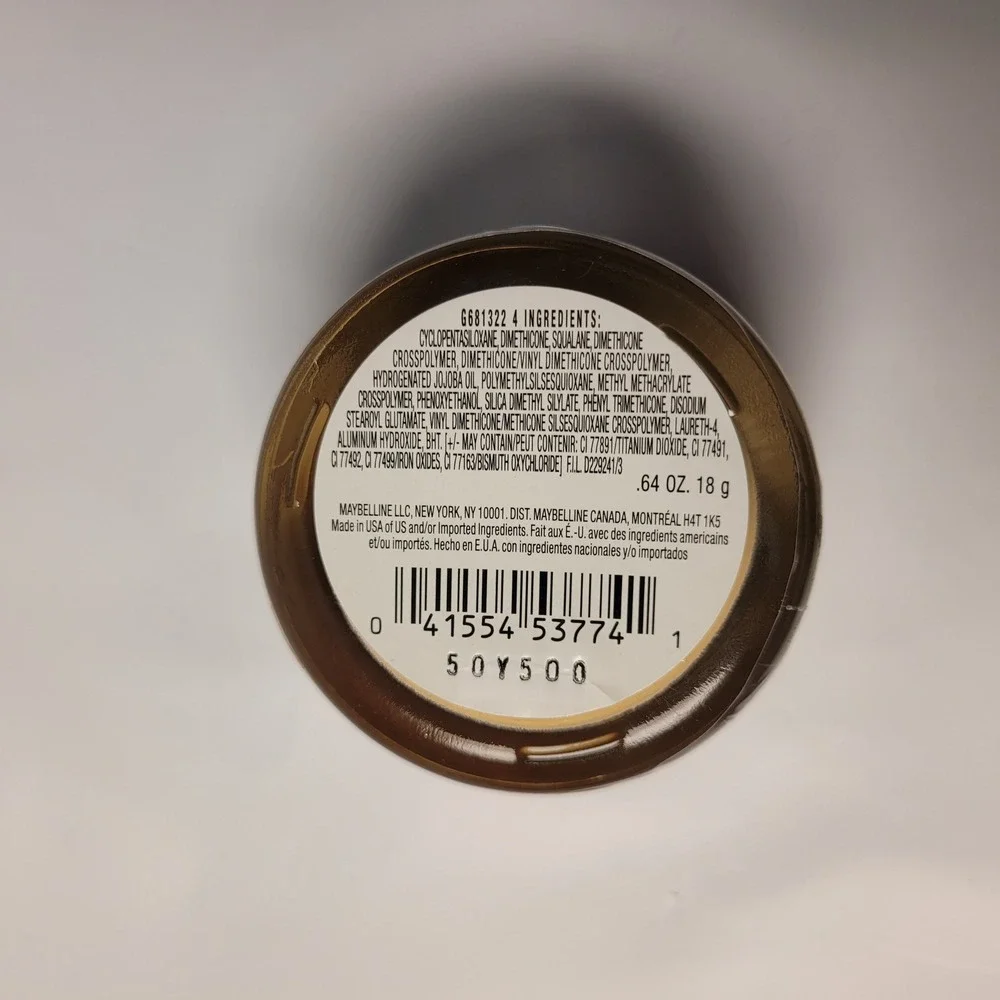 Maybelline Dream Matte Mousse Foundation Women‎ Natural Beige Medium 2.5 0.64oz